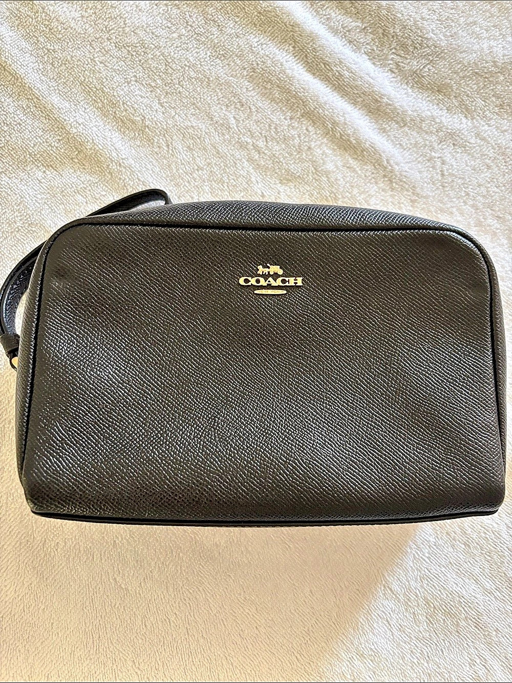 Coach Mini Jamie Camera Bag Black Crossbody
